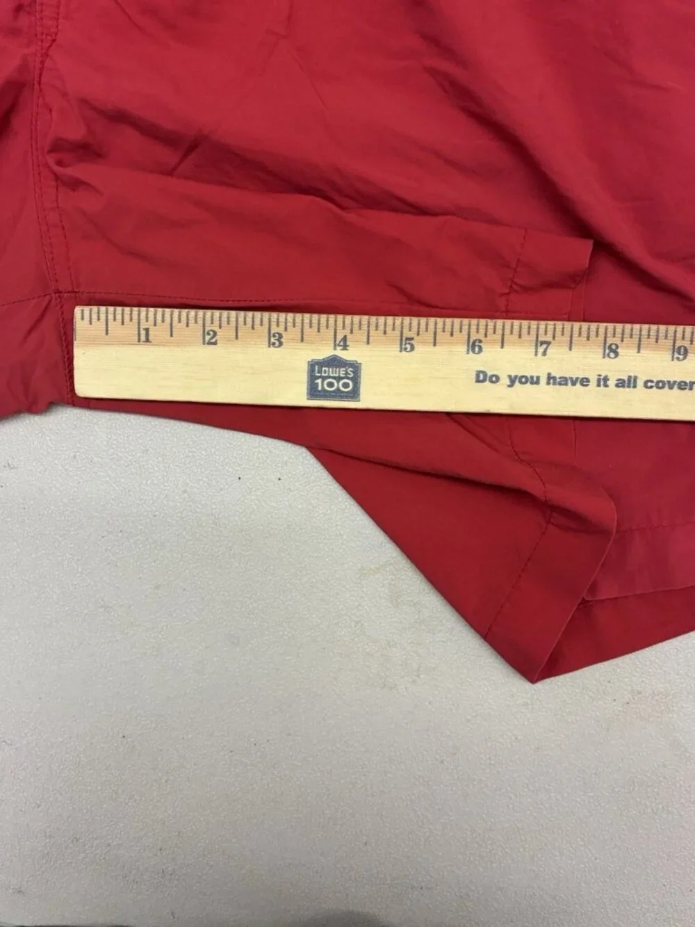 Columbia men red